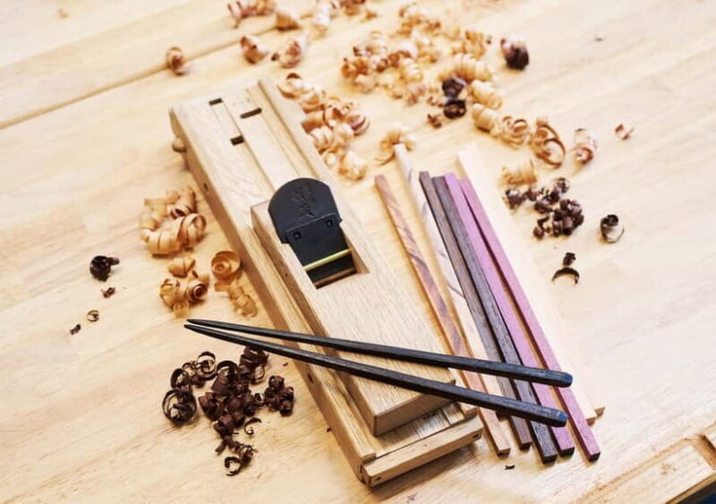 Tokyo: Chopstick Making Workshop with Artisan - What to Expect from the Workshop