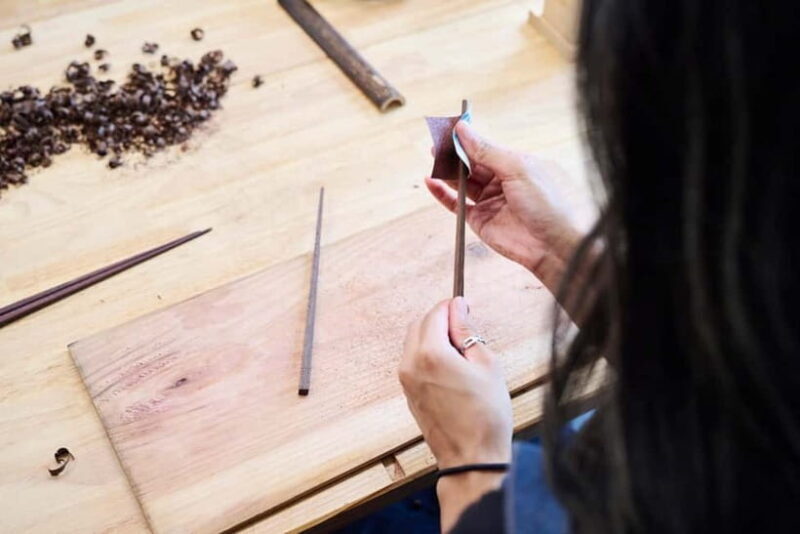 Tokyo: Chopstick Making Workshop with Artisan - Practicalities and Tips