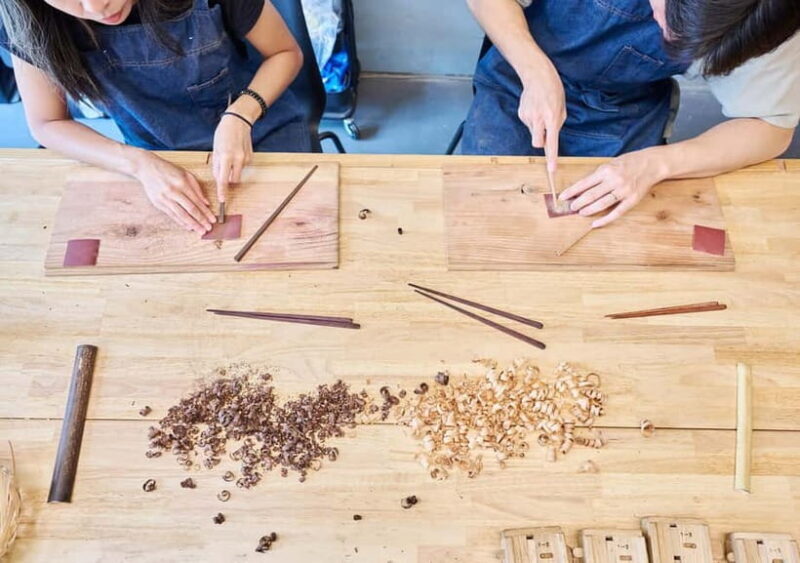 Tokyo: Chopstick Making Workshop with Artisan - FAQs