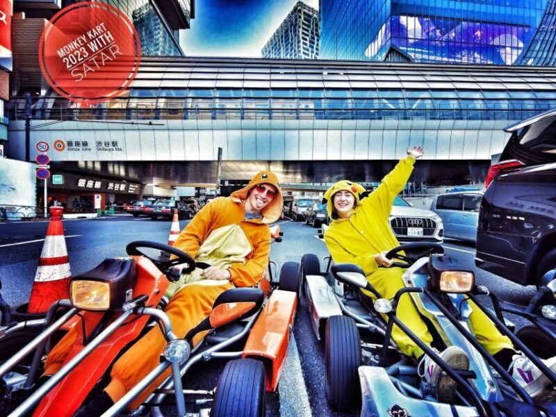 Tokyo: City Go-Karting Tour with Shibuya Crossing and Photos - Why It’s Worth Considering