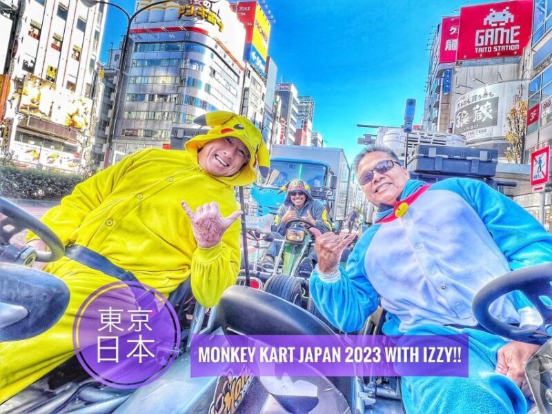 Tokyo: City Go-Karting Tour with Shibuya Crossing and Photos - FAQ