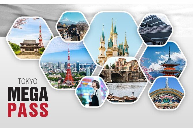 Tokyo City Pass Classic Top Attractions Tokyo Tower and Transport - Key Points
