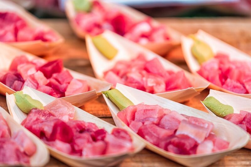 Tokyo: Classic Tsukiji Food Tour - Key Points
