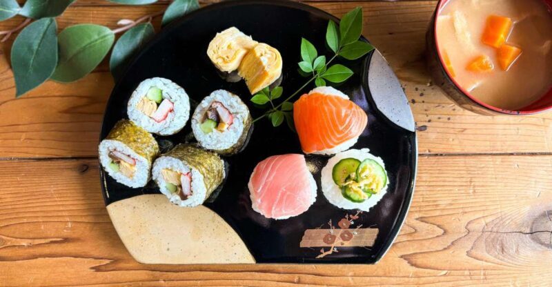 Tokyo: Create Your Own Party Sushi Platter Cooking Class - Setting and Location