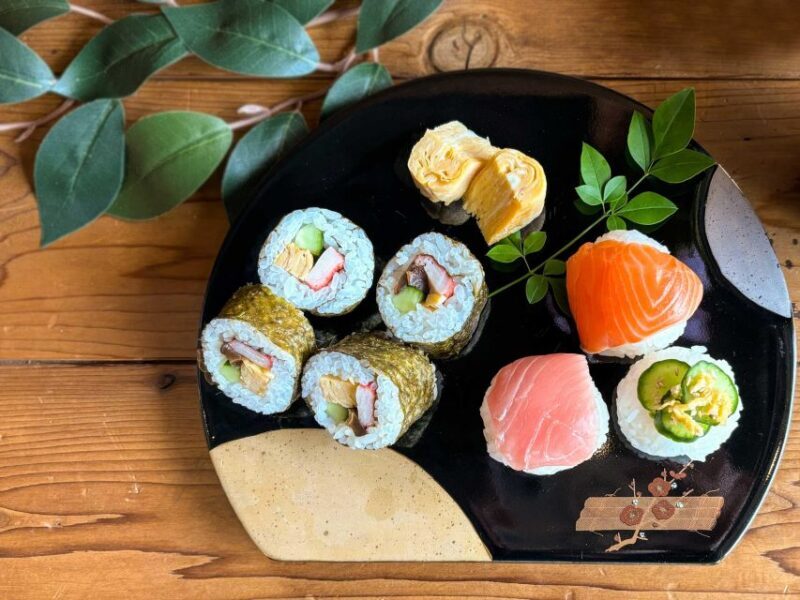 Tokyo: Create Your Own Party Sushi Platter Cooking Class - Comparing with Similar Experiences