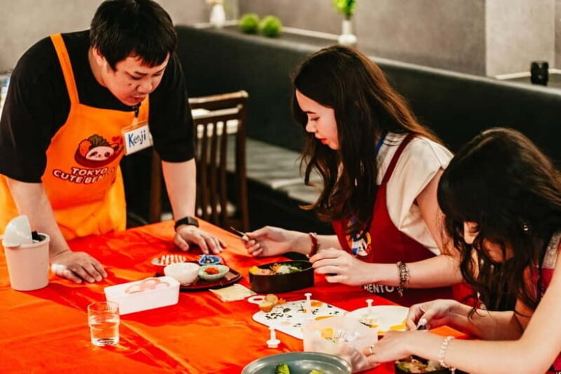 Tokyo: Cute Bento Cooking Class! - Key Points