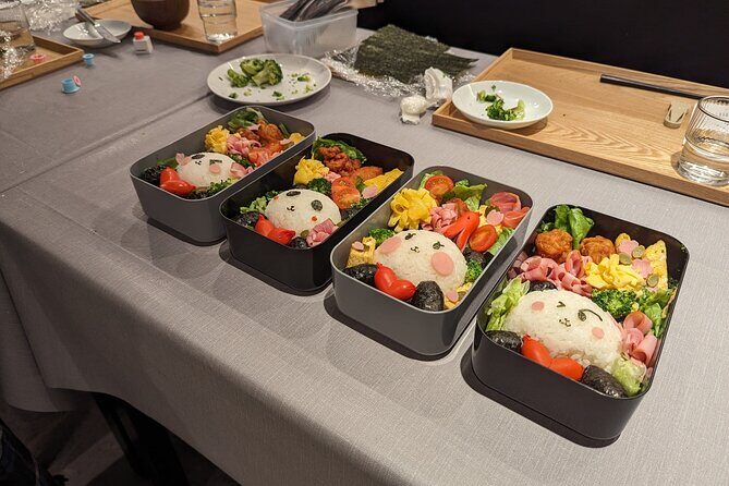 Tokyo Cute Bento : Kawaii Lunchbox Cooking Class! - Who Should Consider This Experience?