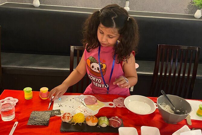 Tokyo Cute Sushi : Kawaii Character Sushi Cooking Class! - Key Points