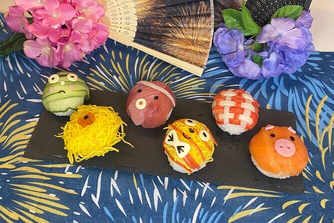 Tokyo Cute Sushi : Kawaii Character Sushi Cooking Class! - Practical Details and Value