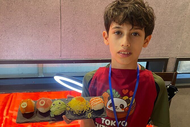 Tokyo Cute Sushi : Kawaii Character Sushi Cooking Class! - The Sum Up