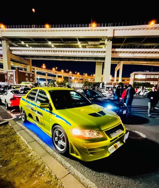 Tokyo: Daikoku Car Meet Experience on a JDM TUNED SPORTS CAR - An In-Depth Look at the Tokyo Daikoku Car Meet Experience