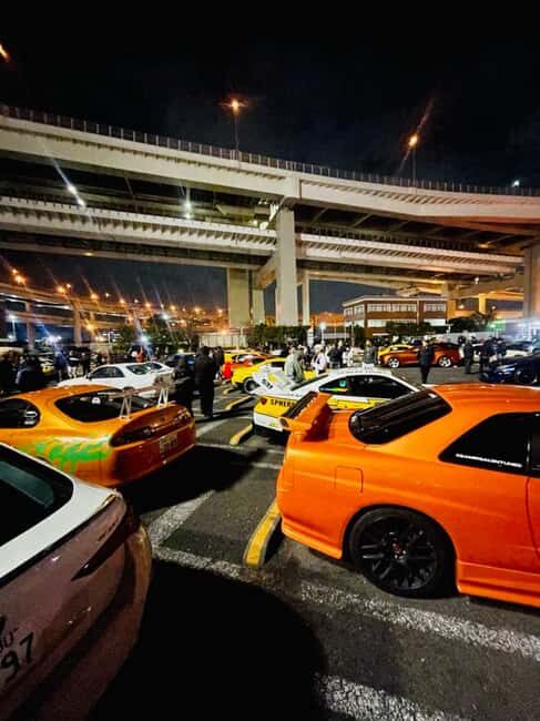 Tokyo: Daikoku Car Meet Experience on a JDM TUNED SPORTS CAR - FAQ