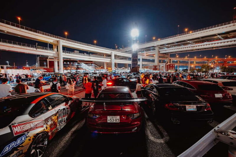 Tokyo: Daikoku Car Meet Night Tour by sports cars - Exploring the Itinerary: What You Can Expect
