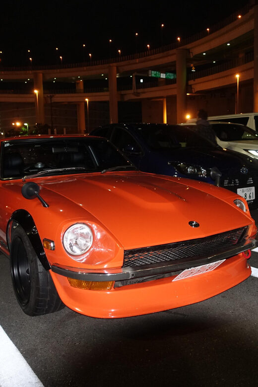 Tokyo: Daikoku Car Meet Night Tour by sports cars