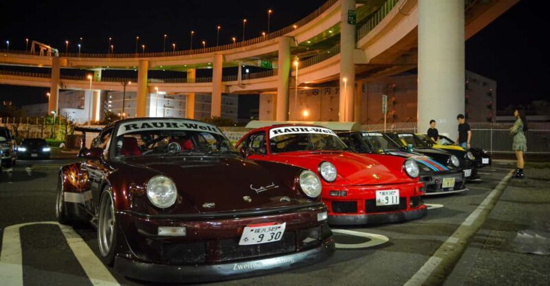 Tokyo: Daikoku JDM Car Meet Tour + LibertyWalk & Autobacs! - Key Points