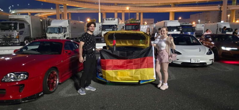 Tokyo: Daikoku JDM Car Meet-up Tour with GT-R35 600hp - The Itinerary Breakdown: What You Can Expect