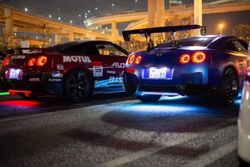 Tokyo: Daikoku Self-Drive R35 GT-R Custom Car Experience - Key Points