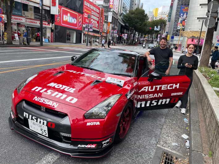 Tokyo: Daikoku Self-Drive R35 GT-R Custom Car Experience - An Overview of the Experience