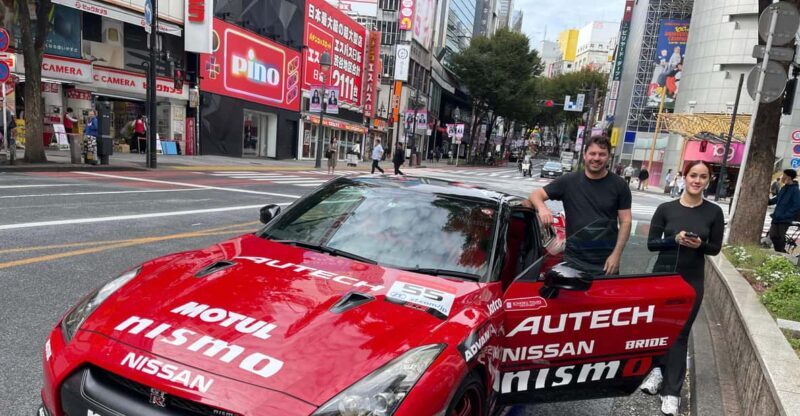 Tokyo: Daikoku Self-Drive R35 GT-R Custom Car Experience - The Driving Experience in Detail