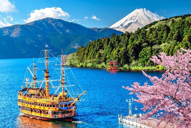Tokyo Day Tour in Mt. Fuji, Lake Ashi Cruise and Owakudani Cable - Key Points