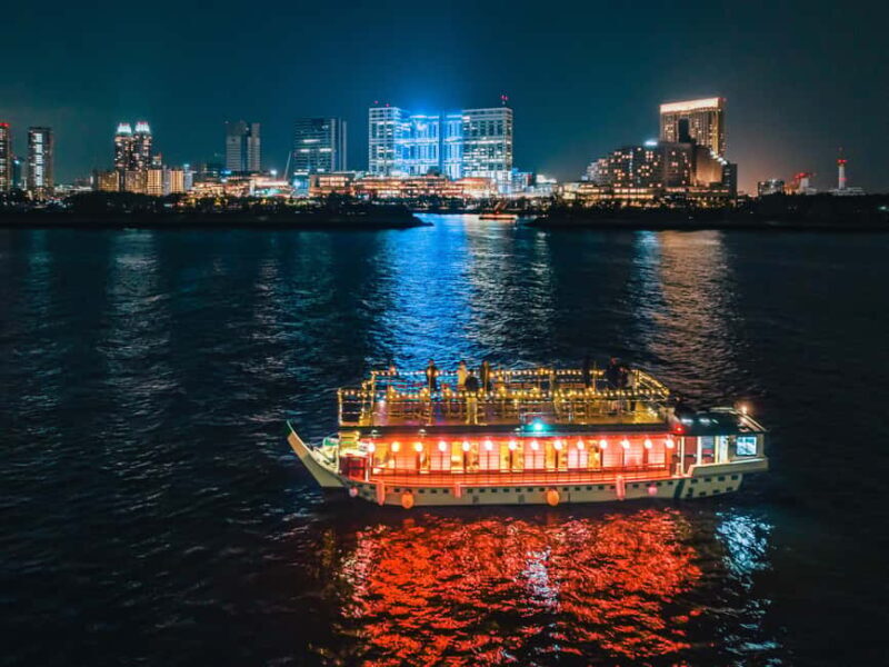 Tokyo Dinner Cruise & Tradition Show & Drinks & Tokyo Tower - FAQ
