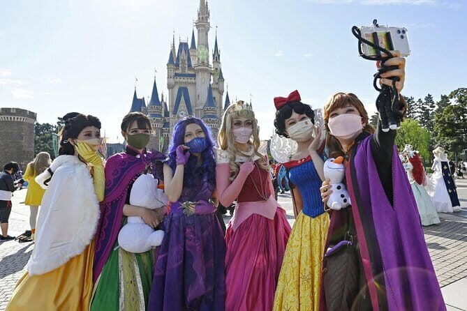 Tokyo Disney Resort Park E-Tickets with Optional Tokyo Metro Pass - Key Points