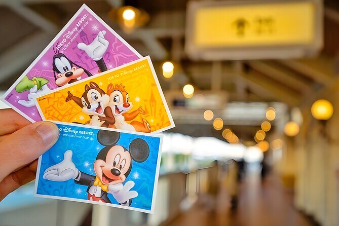 Tokyo Disneysea Ticket & Tokyo Subway Pass - Real Traveler Perspectives
