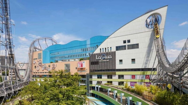 Tokyo Dome City Attractions 5-Ride Ticket - Tokyo Dome City Attractions 5-Ride Ticket: A Practical Guide for Visitors