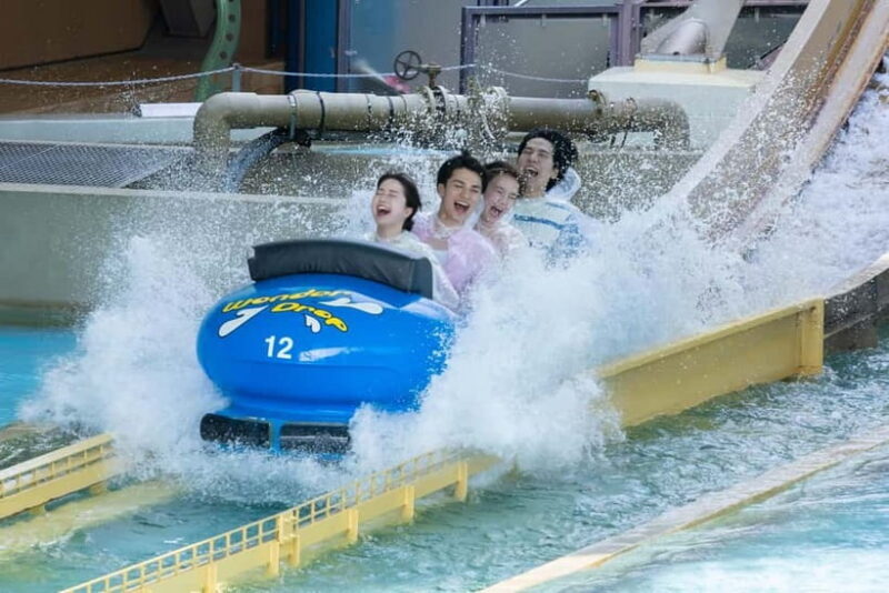 Tokyo Dome City Attractions 5-Ride Ticket - Key Points