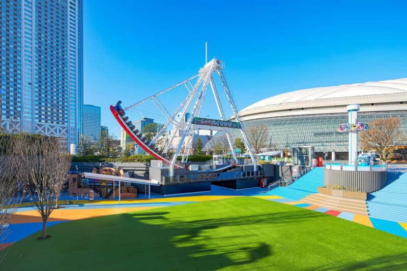 Tokyo Dome City Attractions 5-Ride Ticket - The Sum Up