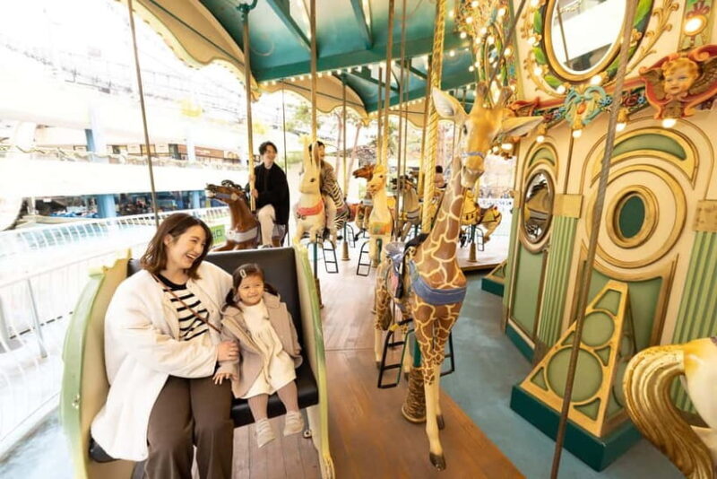Tokyo Dome City Attractions 5-Ride Ticket - FAQ