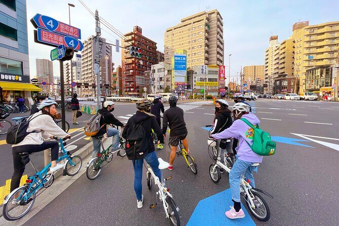 Tokyo downtown bicycle tour Tokyo Backstreets Bike Tour - Practical Details: What to Expect and How to Prepare