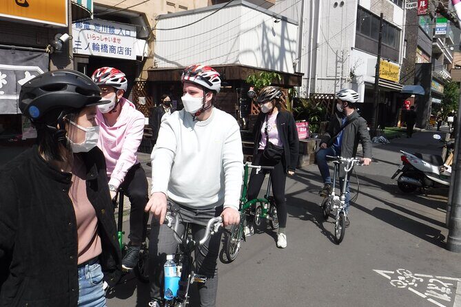 Tokyo downtown bicycle tour Tokyo Backstreets Bike Tour - FAQs About the Tokyo Backstreets Bike Tour