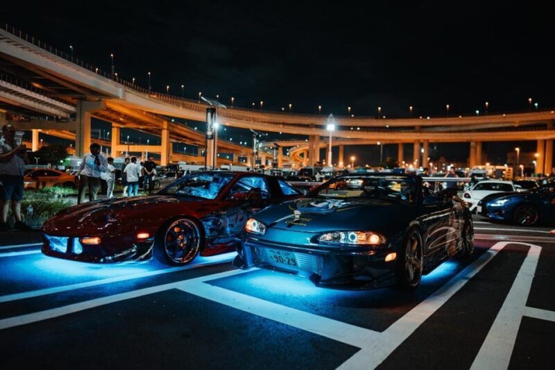 Tokyo Drift: Daikoku PA Supreme Car Experience PA - FAQs