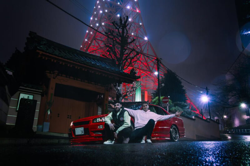TOKYO DRIFT: Private Ride with Modified MK4 Supra / Carmeets - Who Will Love This Tour?