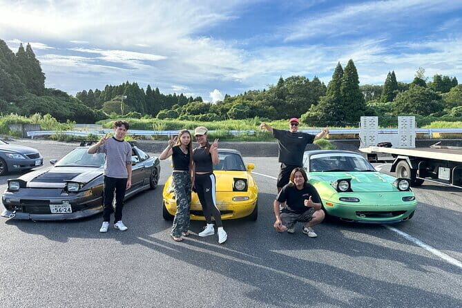 Tokyo Drift Self Driving Private Lesson w/ OG Pro Teacher Japan - Key Points
