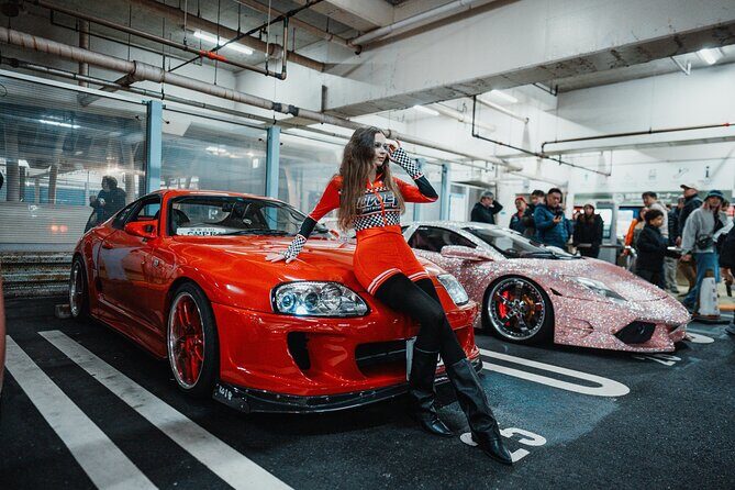 Tokyo Drift with Daikoku Parking Area Supreme Car Experience - Introduction
