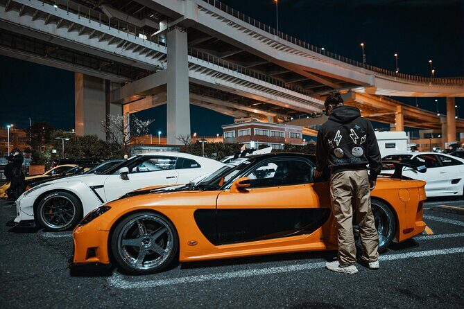 Tokyo Drift with Daikoku Parking Area Supreme Car Experience - The Experience in Detail