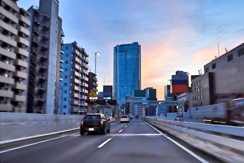 Tokyo: Driving Lessons with an Instructor - Key Points