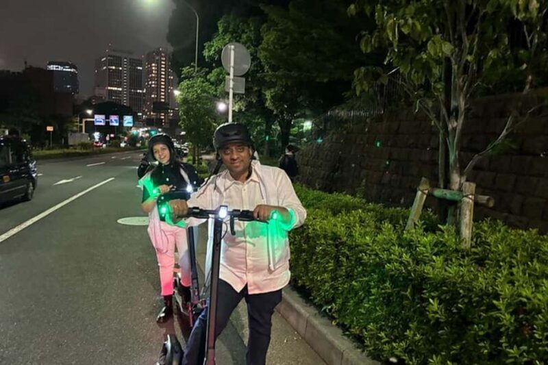 Tokyo: E-scooter Ride around the Imperial Palace area - FAQ