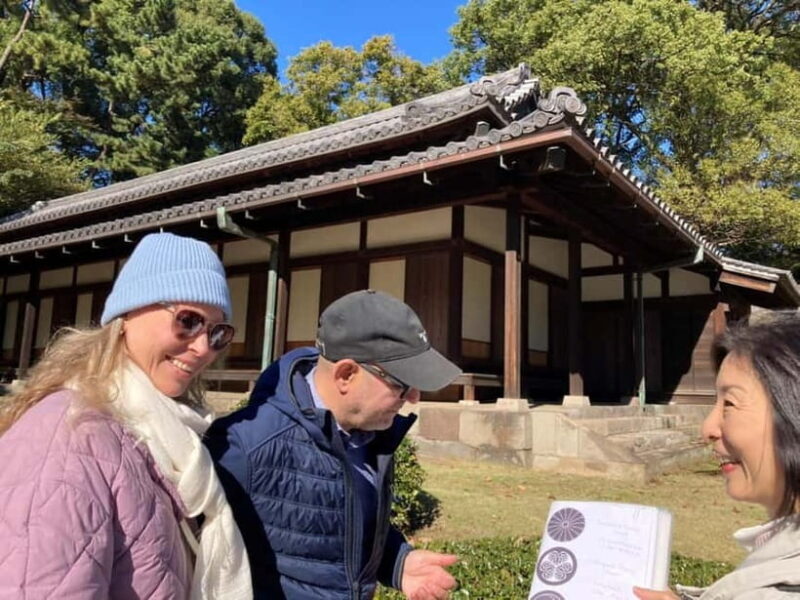Tokyo: East Garden of the Imperial Palace with History Guide - Practicalities and Tips