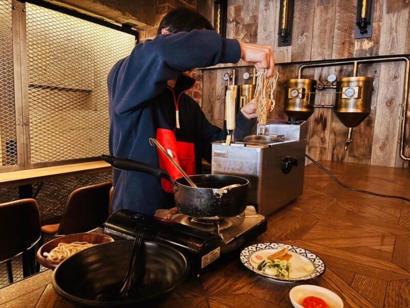 Tokyo: Easy Ramen Cooking Experience in Kabukicho, Shinjuku - Who Will Love This Experience?