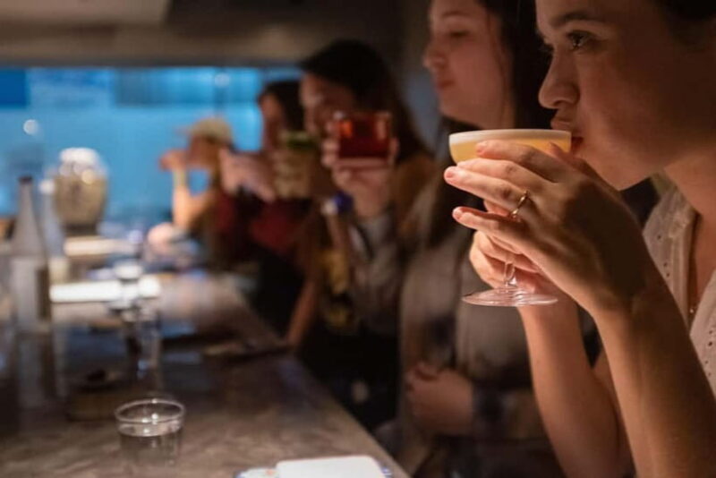Tokyo: Ebisu Cocktail Bar Tour with Drinks and Snacks - An Introduction to Tokyo’s Hidden Cocktail World