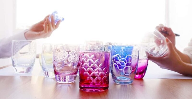 Tokyo: Edo Kiriko Traditional Glass Carving Class - Practicalities and Tips for Participants