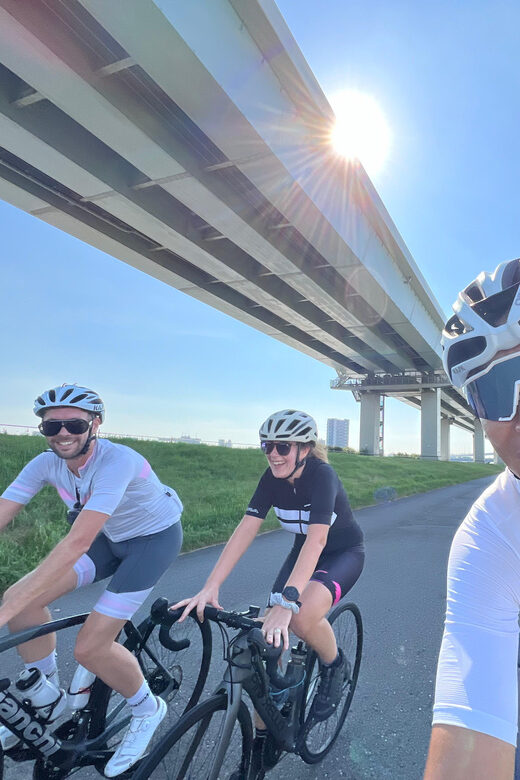 Tokyo: English/Italian Guided Bike Tour+Rental road bike - Why Choose This Tokyo Bike Tour?