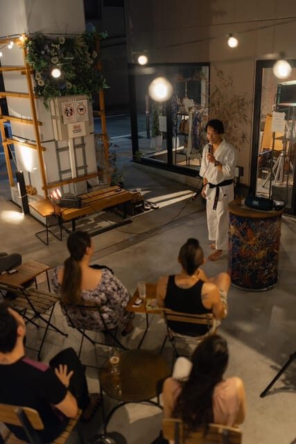 Tokyo: English Standup Comedy Night - Key Points
