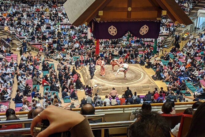 Tokyo: Enjoy Sumo match and know about it! [Ticket included] - Key Points