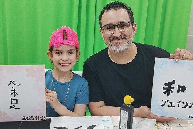 Tokyo Family Culture Workshop: Calligraphy, Origami &Yukata Photo - Key Points