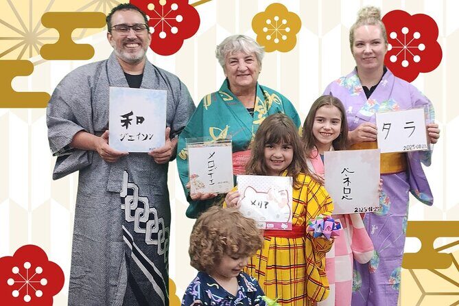 Tokyo Family Culture Workshop: Calligraphy, Origami &Yukata Photo - An In-Depth Look at the Experience