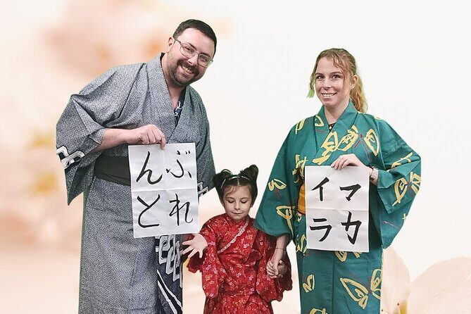 Tokyo Family Culture Workshop: Calligraphy, Origami &Yukata Photo - Final Thoughts